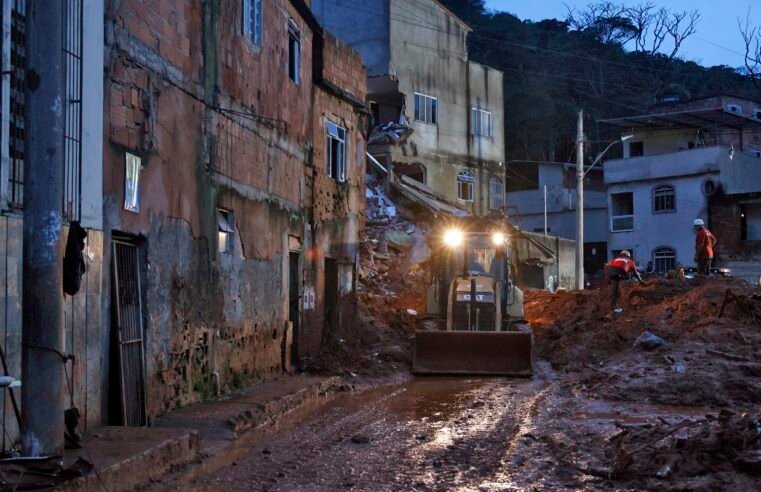 Cidades castigadas pela chuva recebem R$ 1,4 milhão para mantimentos