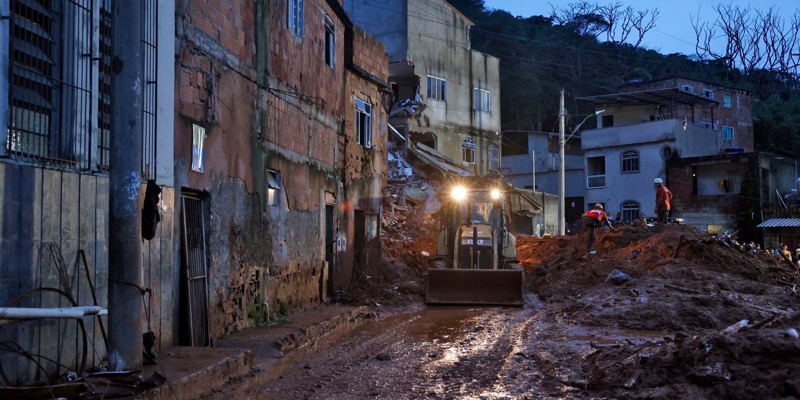 Cidades castigadas pela chuva recebem R$ 1,4 milhão para mantimentos