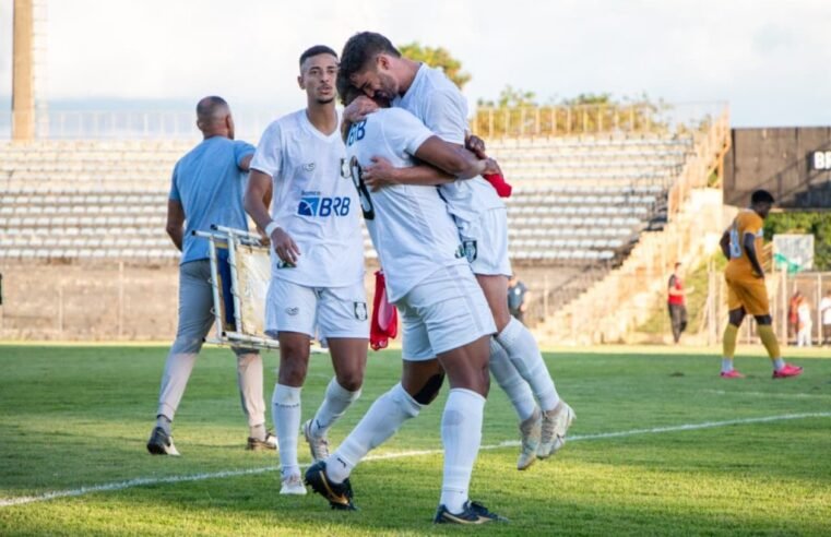 Com virada histórica, Ceilândia vence e elimina o Brasiliense do Candangão