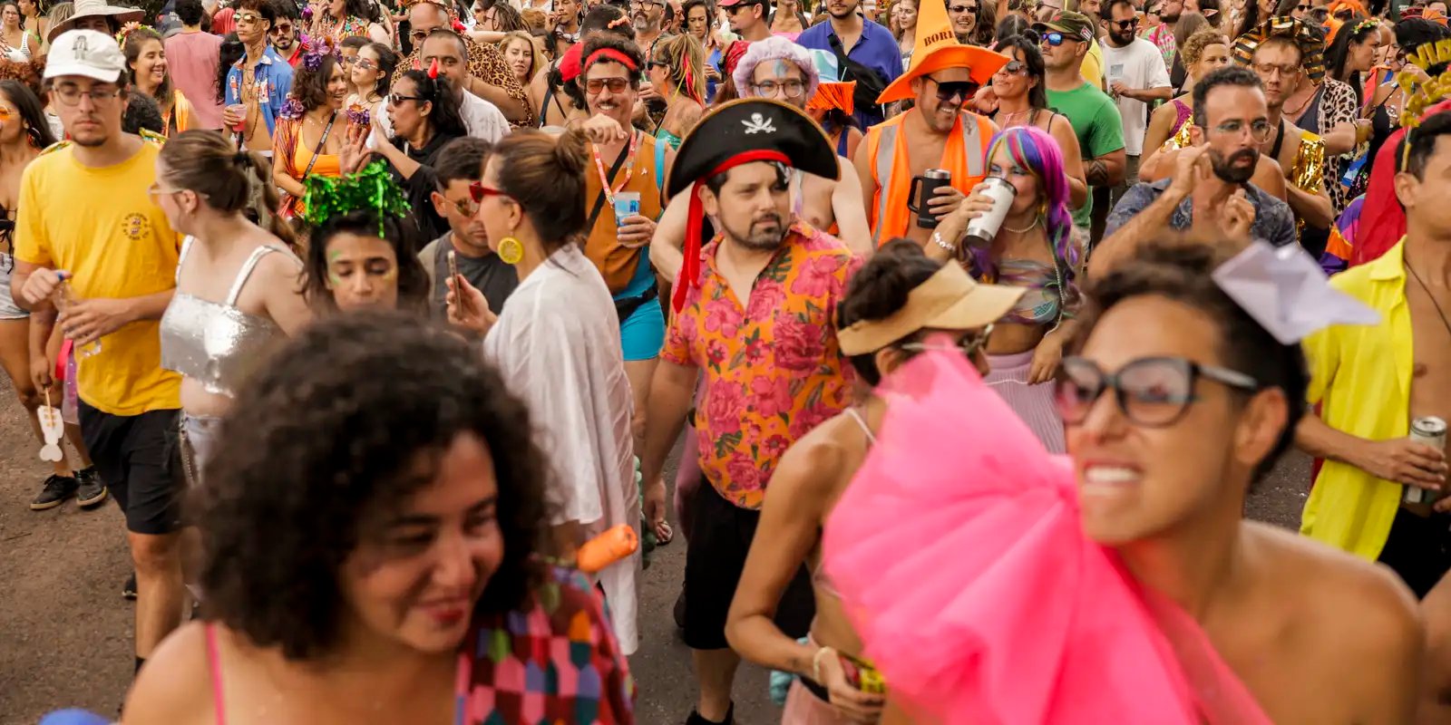 Confira a programação do Carnaval do DF nesta terça-feira