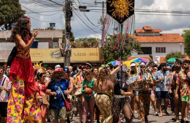 Confira a programação do carnaval do DF nesta segunda