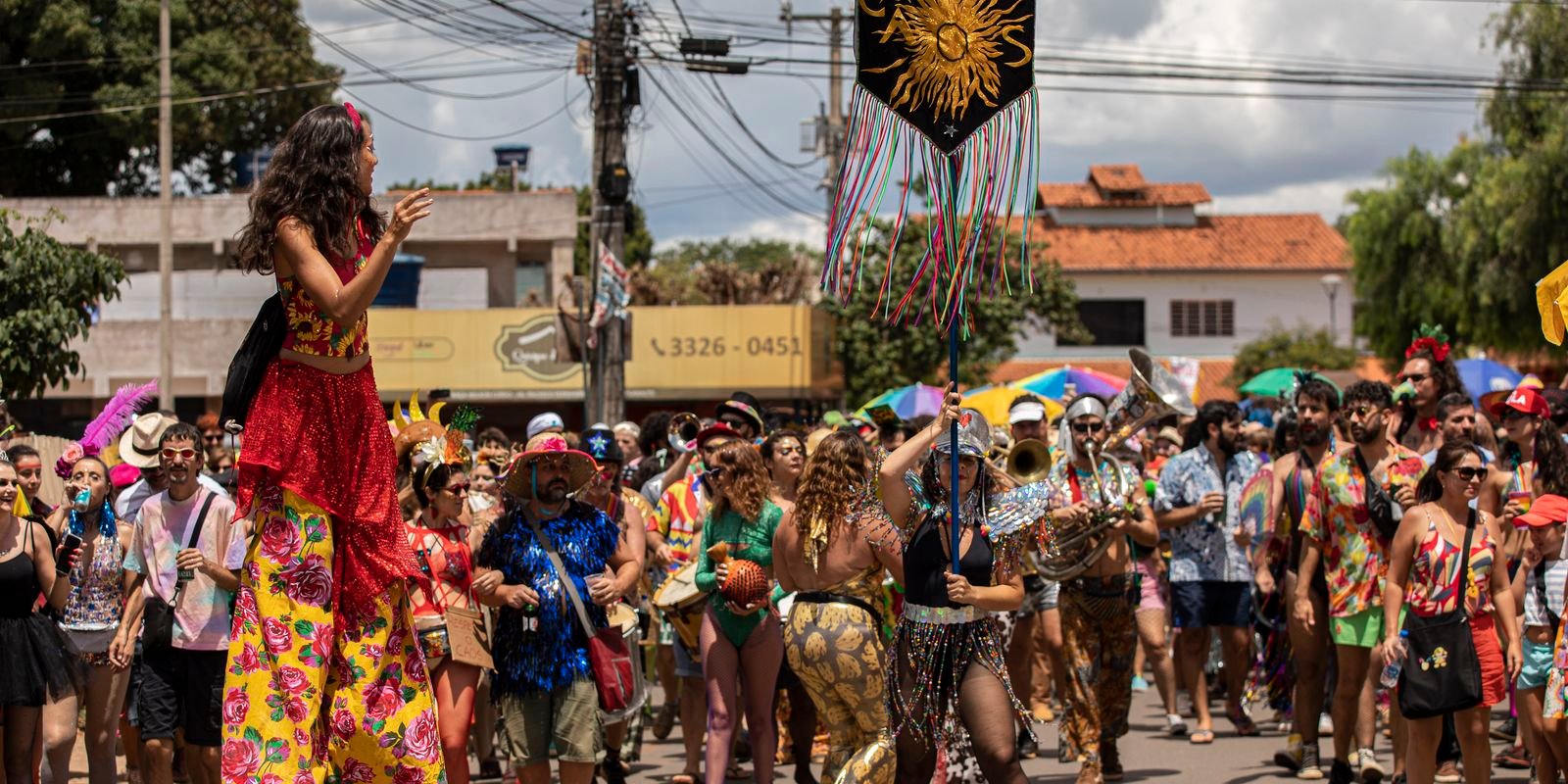Confira a programação do carnaval do DF nesta segunda