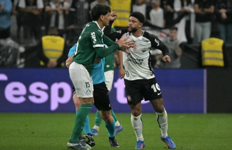 Corinthians e Palmeiras têm Dérbi em dose dupla