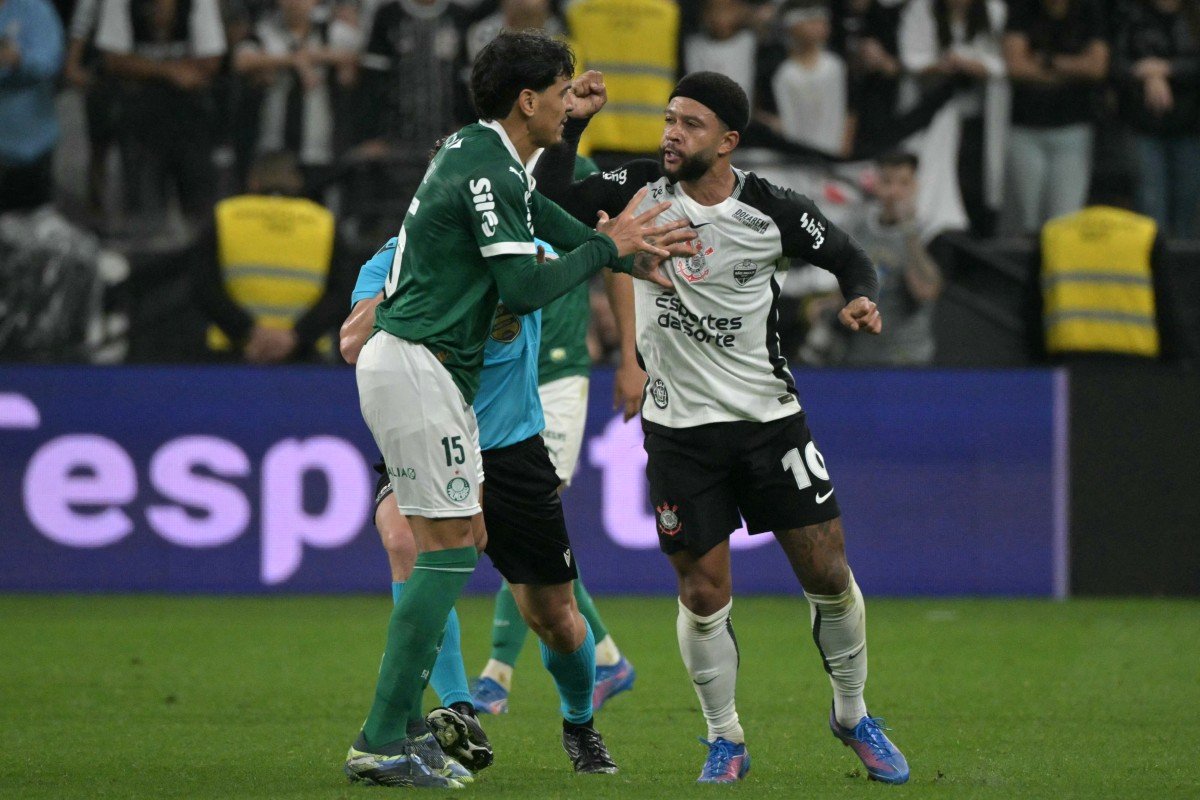 Corinthians e Palmeiras têm Dérbi em dose dupla