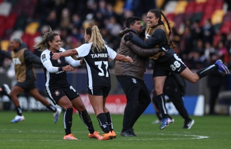 Corinthians enfrenta Arsenal na final do Mundial Feminino de Clubes