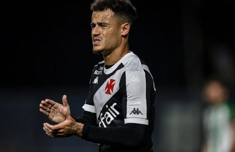 Coutinho diz ao Vasco que quer rescindir contrato