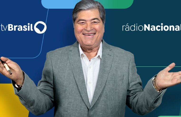 Datena estreia programa de entrevistas na TV Brasil em março