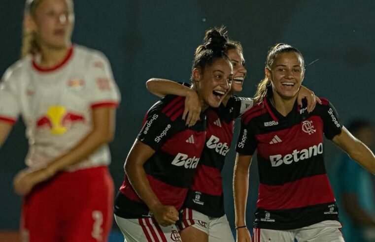 Defensoras brilham e Flamengo vence Bragantino no Brasileiro Feminino