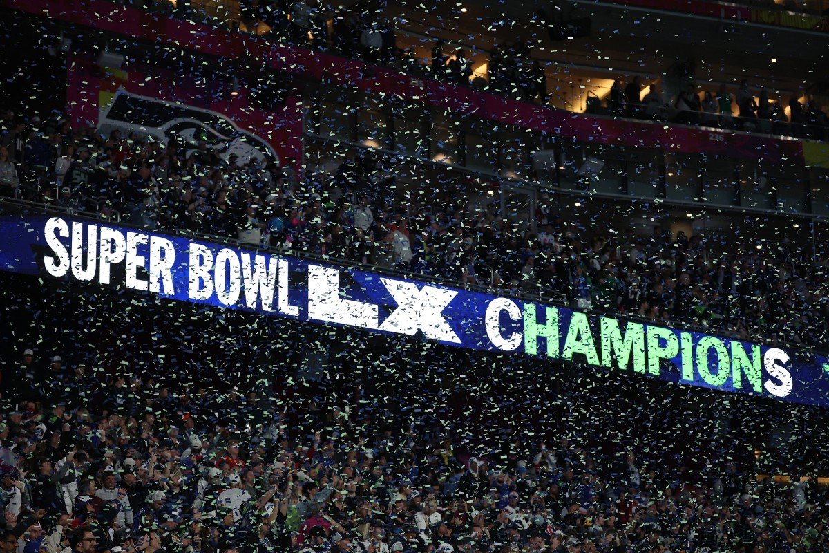 Defesa brilha, Seattle Seahawks bate Patriots e conquista o Super Bowl 60