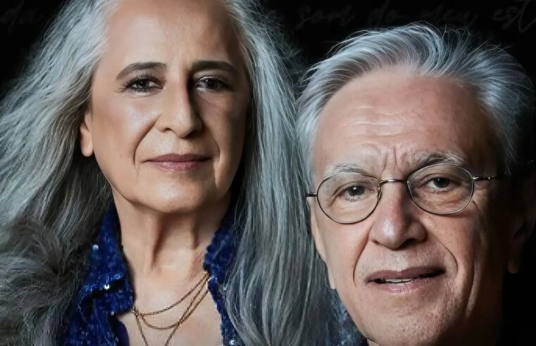 “Dois gigantes da nossa arte”, diz Lula sobre Caetano e Bethânia