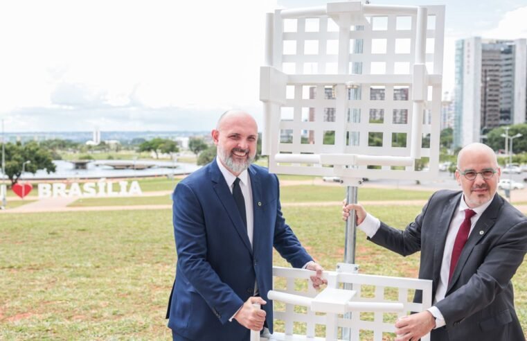 EBC instala antena de TV 3.0 na Torre de TV, em Brasília