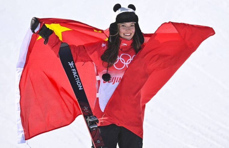 Ela trocou EUA por China e é a atleta mais bem paga dos Jogos de Inverno