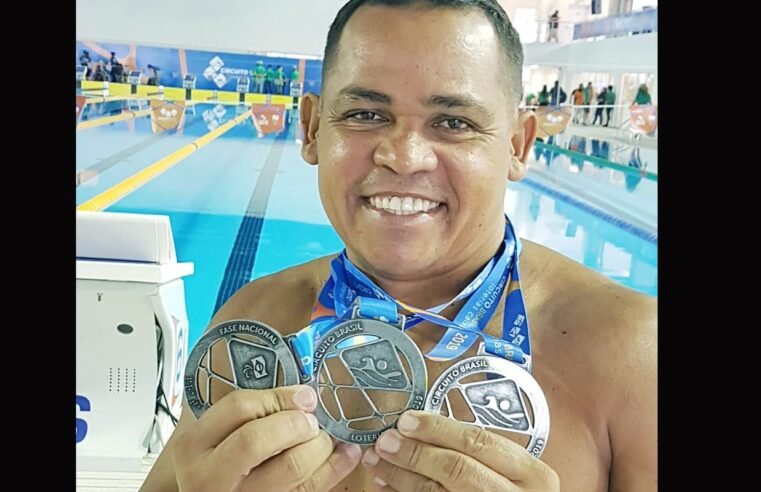Ex-nadador paralímpico Adriano Lima morre aos 52 anos em Natal  