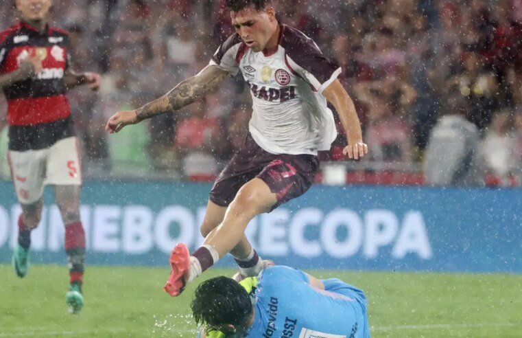 Flamengo luta, mas sucumbe diante do Lanús e perde título da Recopa