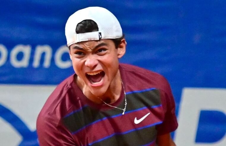 Guto Miguel reage, leva duelo ao terceiro set, mas é eliminado na estreia do Rio Open