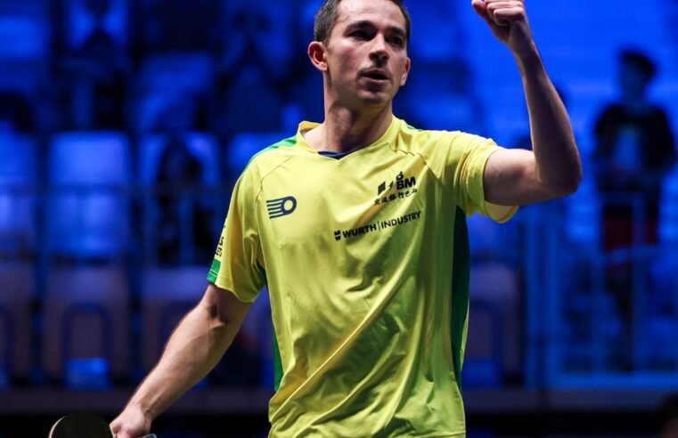 Hugo Calderano vira número 2 do mundo e 1º sul-americano na posição