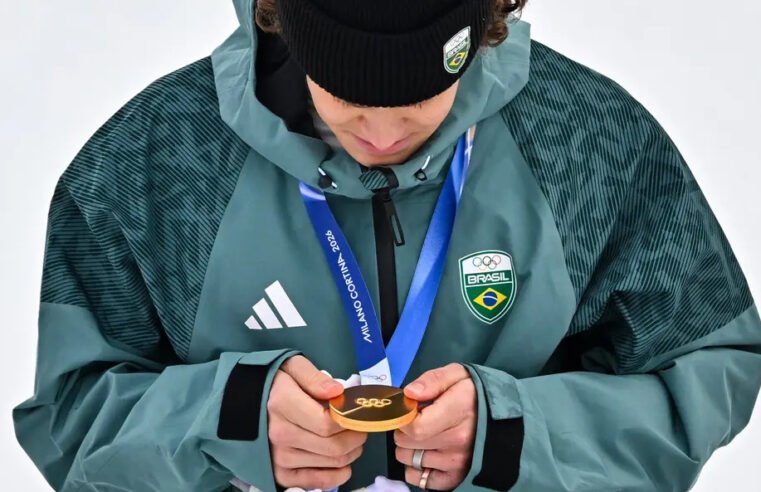 Imprensa da Noruega exalta ouro de Lucas Braathen, mas lamenta saída do atleta: ‘Frustrante’