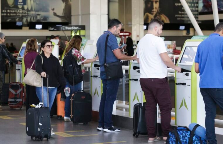 Infraero: aeroportos esperam 120 mil passageiros no carnaval