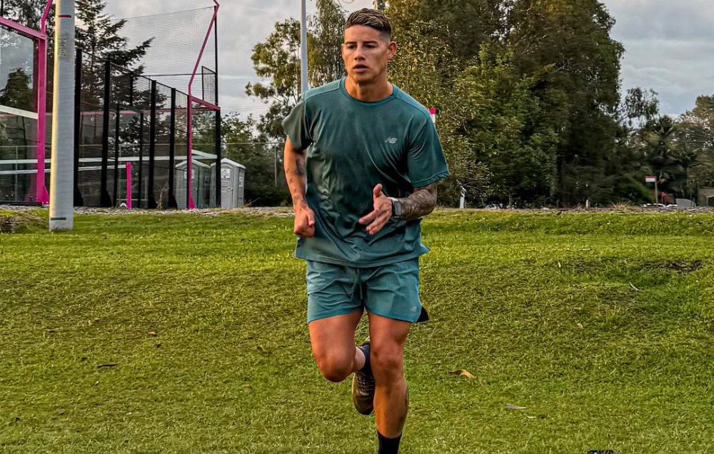 James Rodríguez assina com Minnesota United, da MLS