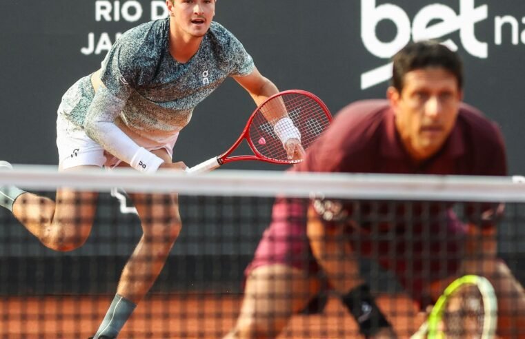 João Fonseca e Marcelo Melo avançam para semifinal do Rio Open