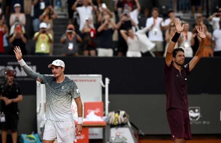 João Fonseca e Marcelo Melo conquistam título de duplas no Rio Open