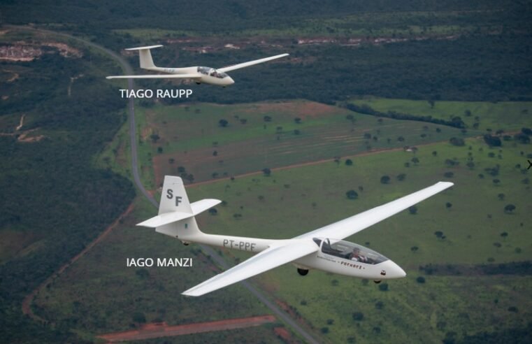 Jovens de Brasília buscam patrocínio para representar o Brasil no Mundial Júnior de Voo a Vela