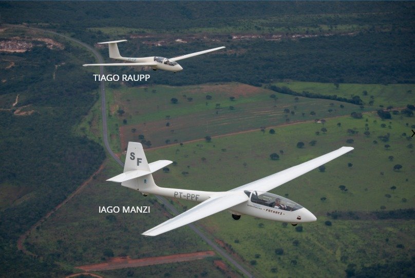 Jovens de Brasília buscam patrocínio para representar o Brasil no Mundial Júnior de Voo a Vela