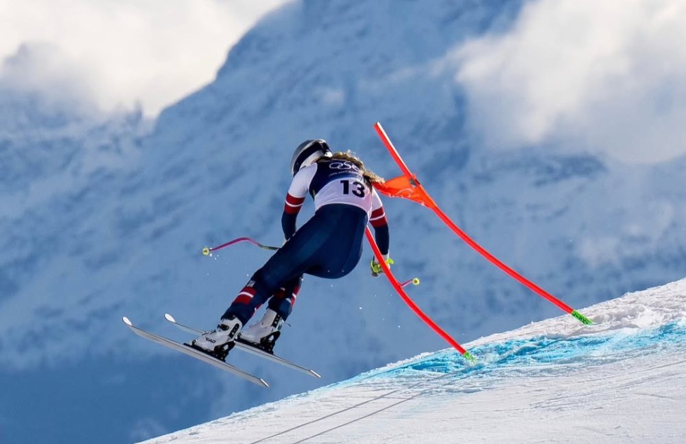 Lindsey Vonn afirma que seu médico ‘evitou a amputação’ de sua perna