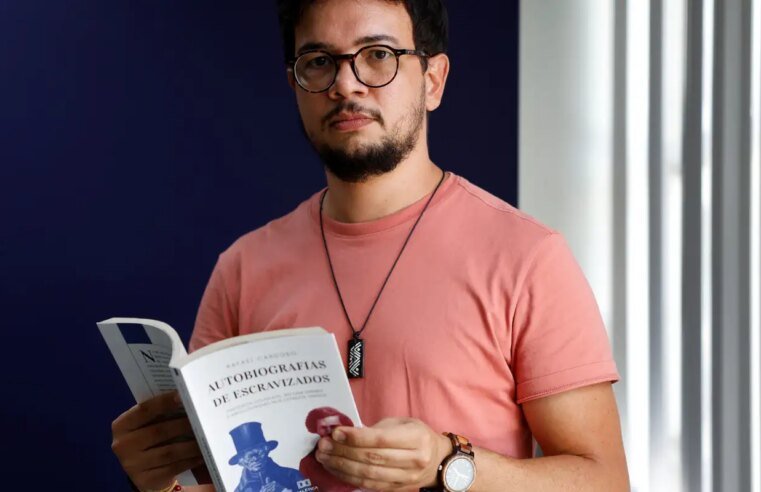 Livro trata de escravidão nos EUA com ponto de vista dos escravizados