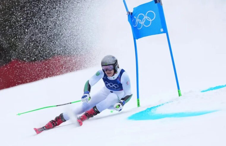 Lucas Braathen disputa agora o slalom, mais lento do que o slalom gigante, nos Jogos de Inverno