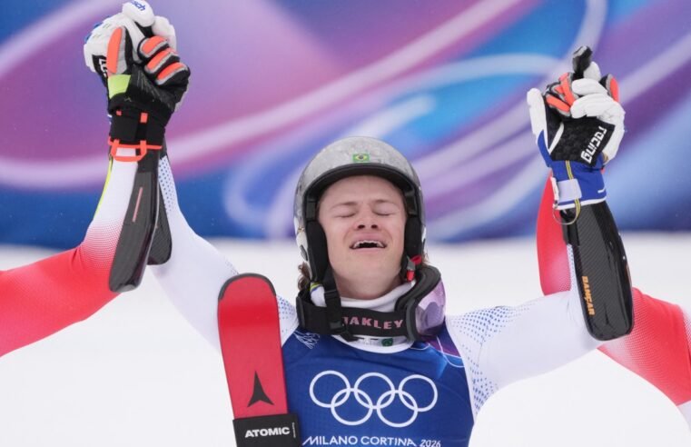 Lucas Pinheiro Braathen conquista ouro, a 1ª medalha olímpica de inverno da história para o Brasil