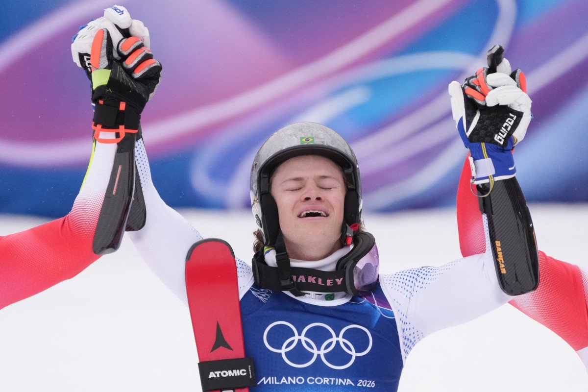Lucas Pinheiro Braathen conquista ouro, a 1ª medalha olímpica de inverno da história para o Brasil