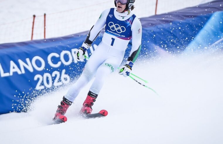 Lucas Pinheiro conquista 1° ouro para o Brasil em Olimpíada de Inverno