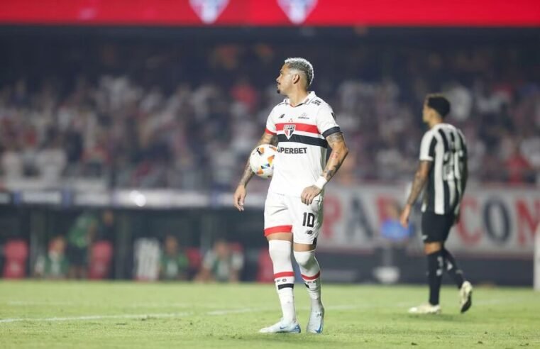 Luciano acerta renovação de contrato com o São Paulo