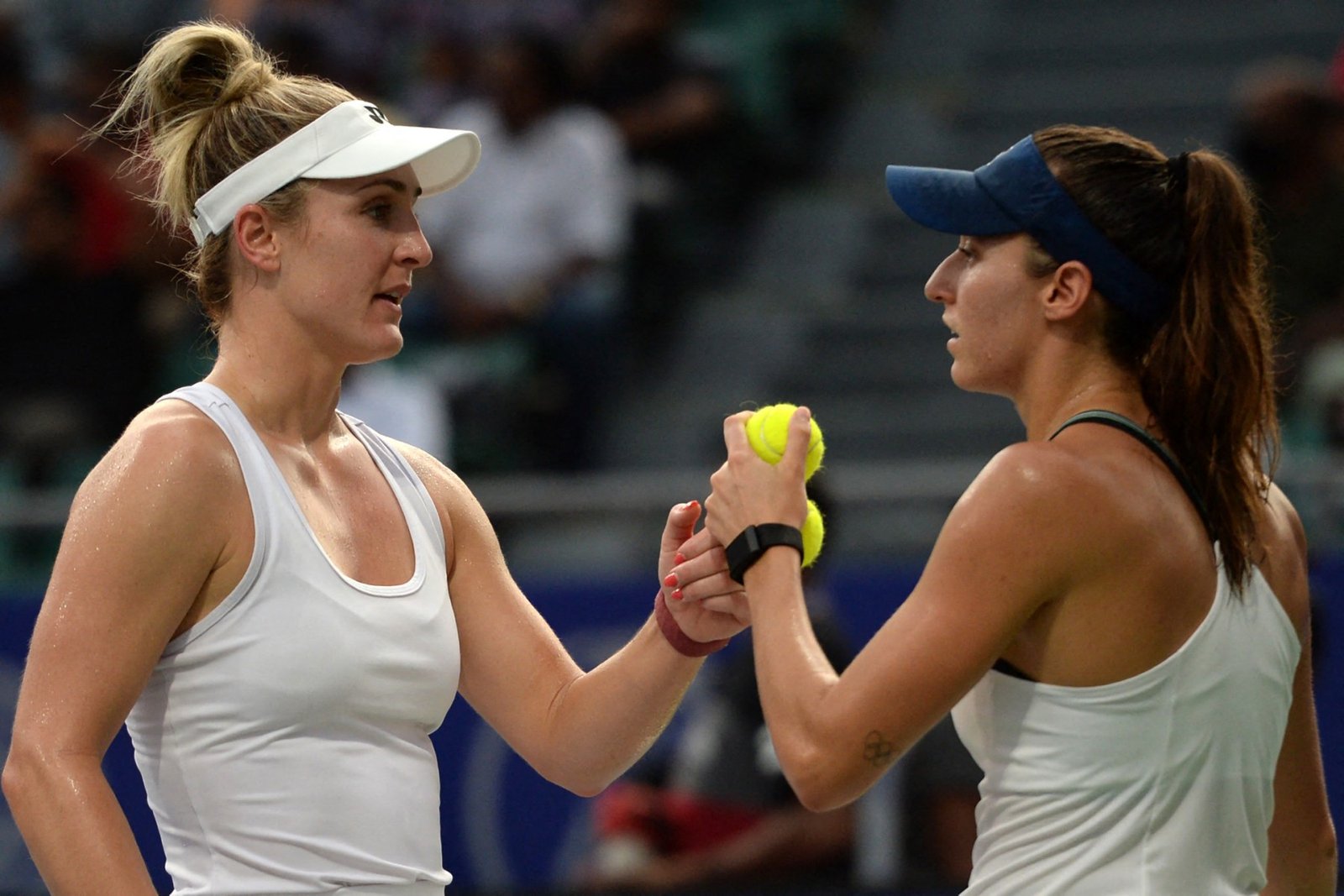Luísa Stefani conquista o WTA 1000 de Dubai nas duplas e celebra o 15º título da carreira