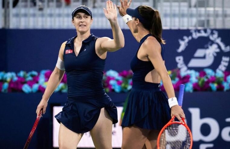 Luisa Stefani e Gabriela Dabrowski avançam às semis do WTA de Dubai