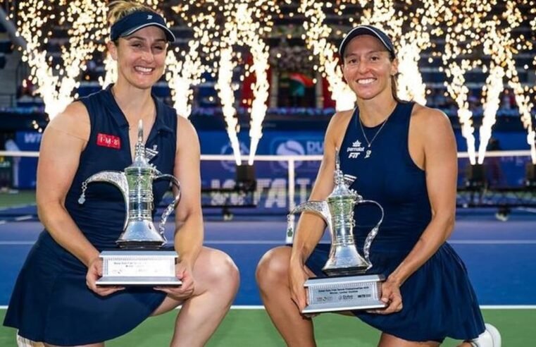 Luisa Stefani e Gabriela Dabrowski conquistam WTA 1000 de Dubai