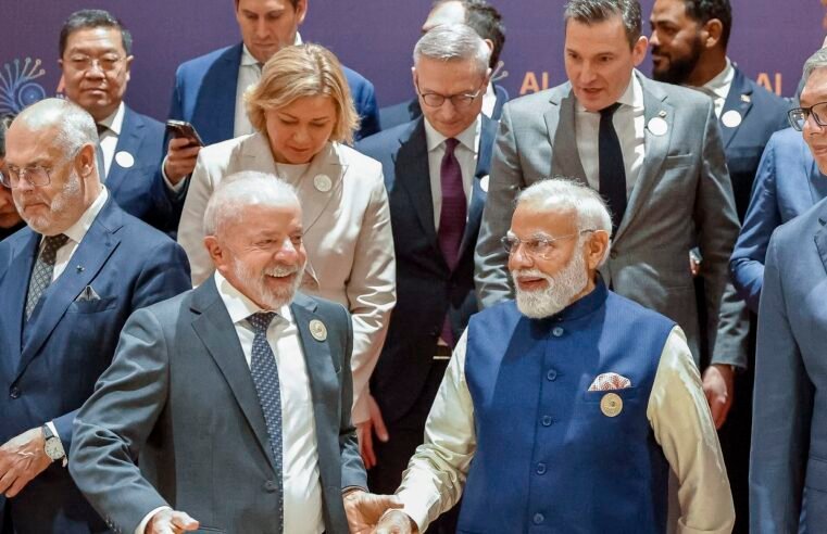 Lula defende que IA fique a cargo de instituição multilateral