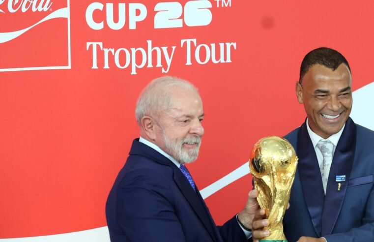 Lula exalta Copa Feminina e pede valorização das mulheres no futebol