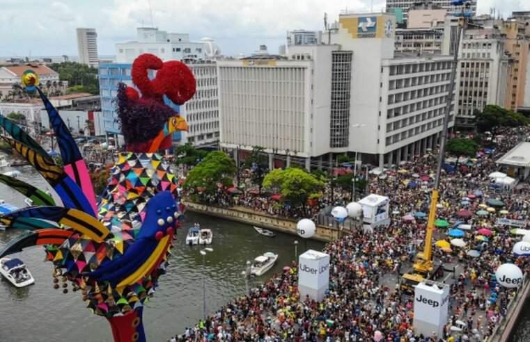 Lula visitará Recife, Salvador e Rio de Janeiro no Carnaval