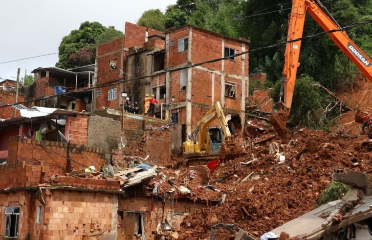 MG: Número de mortes sobe para 65; quatro pessoas seguem desaparecidas