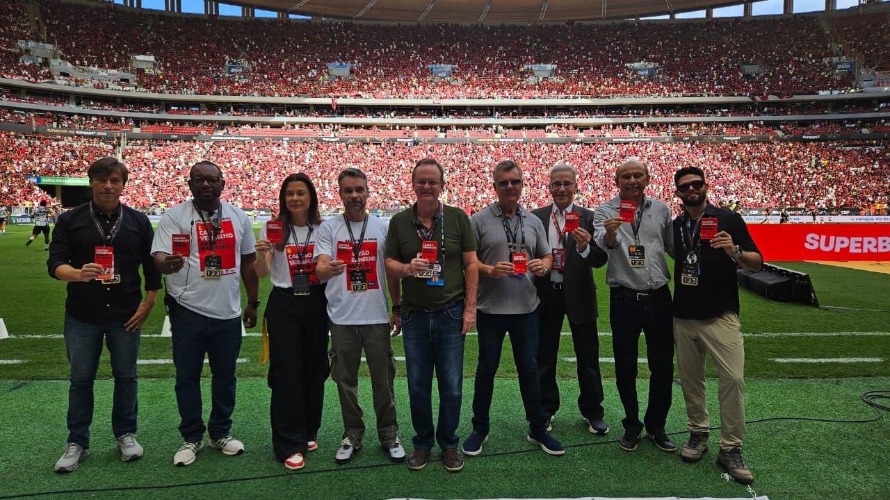 MPDFT fiscaliza e aprova reconhecimento facial na Supercopa em Brasília