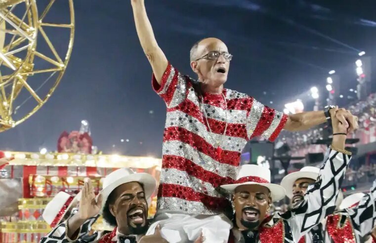 Mestre Ciça reviverá homenagem campeã da Unidos do Viradouro