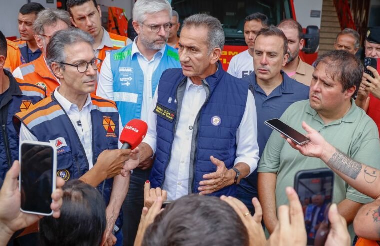 Minas Gerais: prioridade é resgate e auxílio a vítimas, diz ministro
