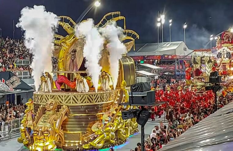 Mocidade Alegre é campeã do Carnaval de São Paulo pela 13ª vez