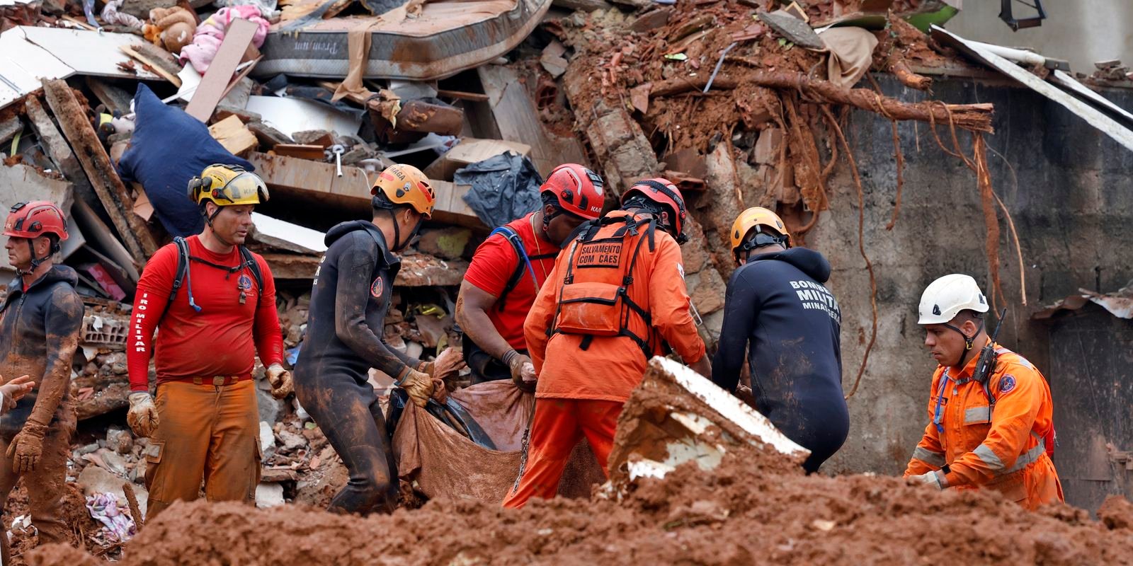 Mortos em temporais em Juiz de Fora e Ubá chegam a 36