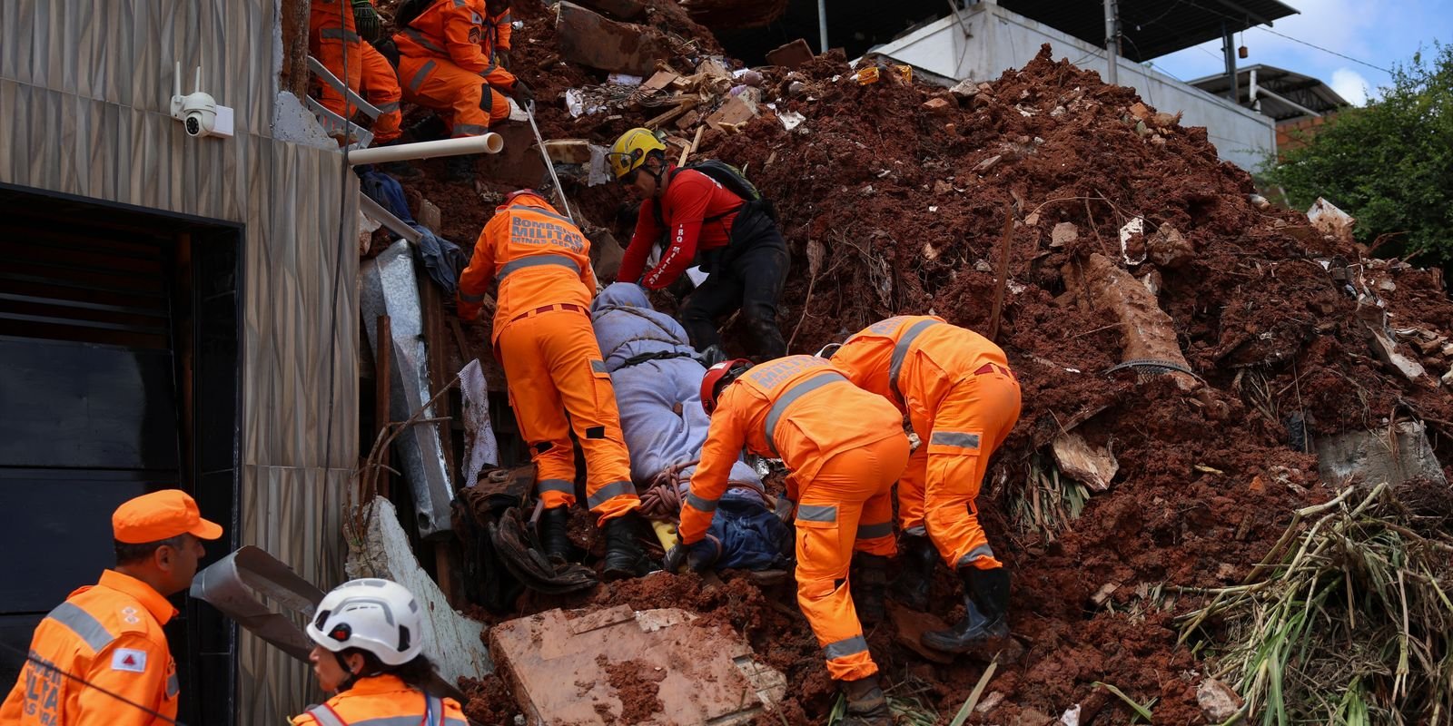 Municípios afetados pelas chuvas receberão R$ 6,1 milhões