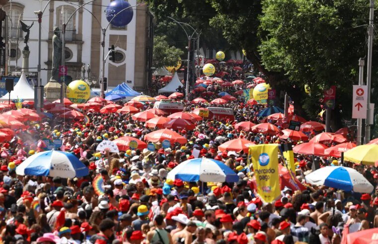 PM do Rio prende mais de 200 pessoas durante Carnaval