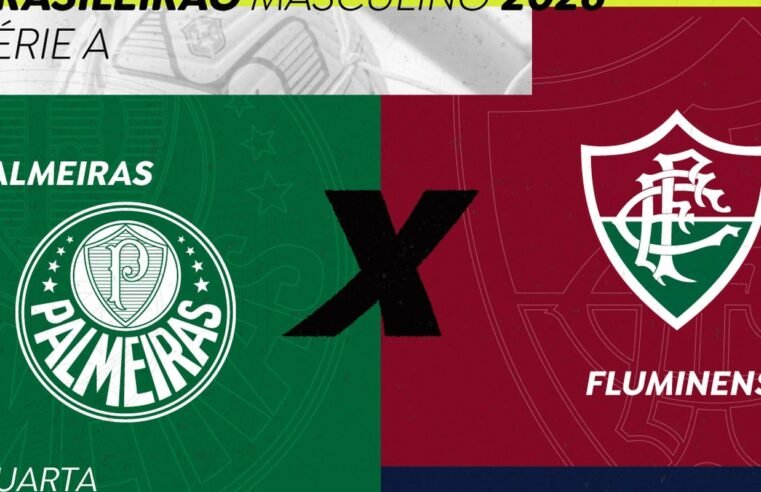 Palmeiras e Fluminense jogam nesta quarta; Rádio Nacional transmite