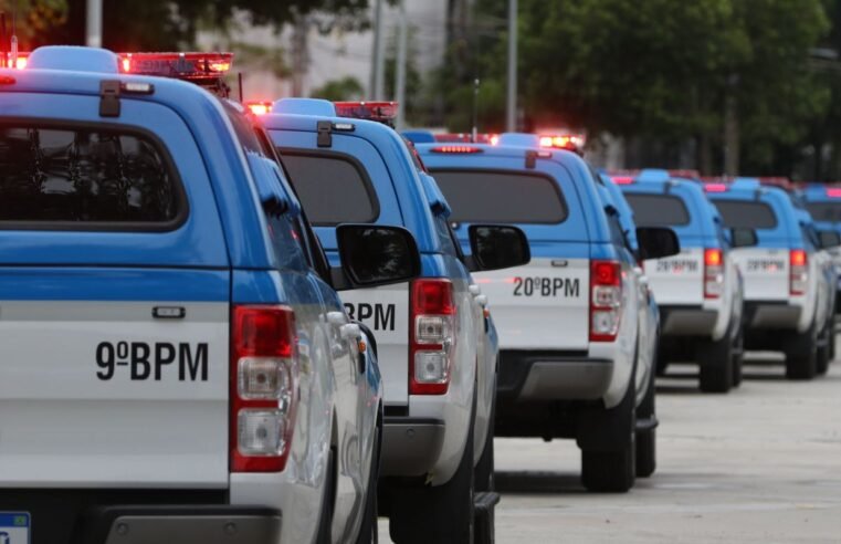 Polícia Militar faz operação no Complexo da Maré no Rio